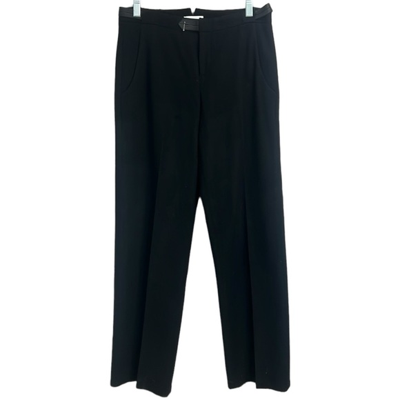 Helmut Lang Cashmere Trousers Black - Picture 2 of 5